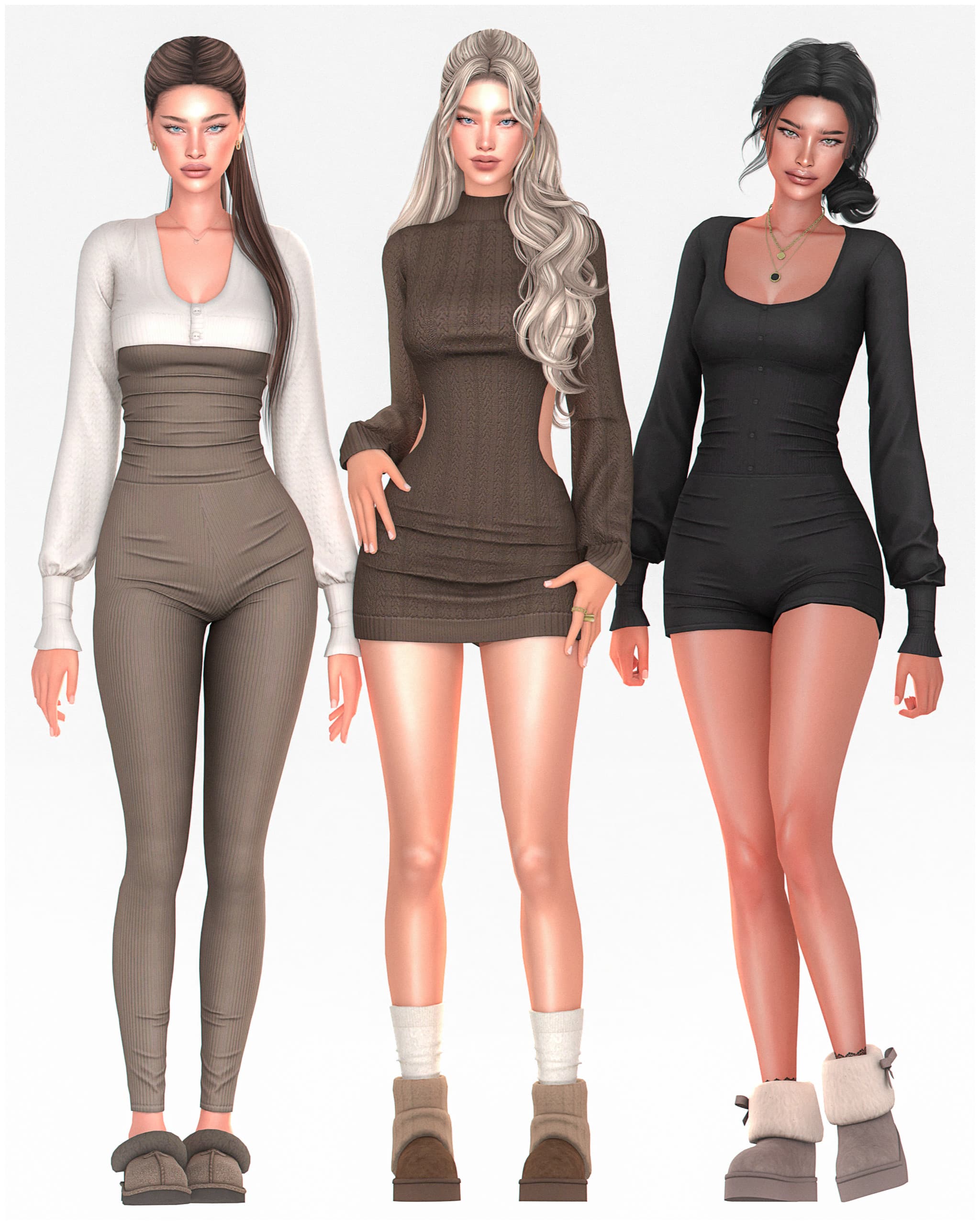 Сет одежды Cozy Lounge Set